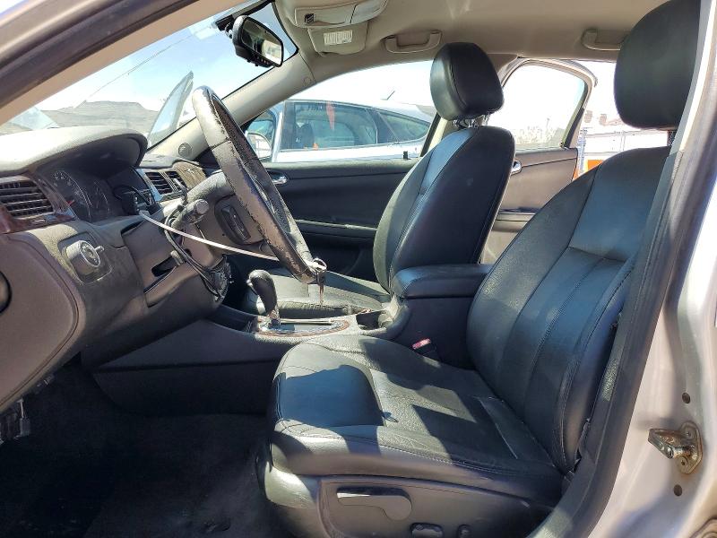 50314746 :رقم المزاد ، 2G1WC5E33E1105007 vin ، 2014 Chevrolet Impala Limited مزاد بيع