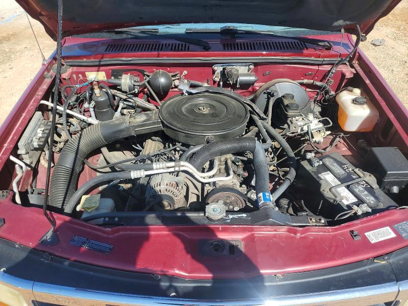 1996 Dodge Dakota მანქანა იყიდება აუქციონზე, vin: 1B7GL23Y5TS525292, აუქციონის ნომერი: 50123786