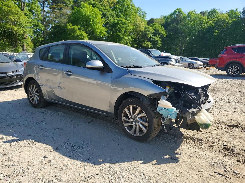 Aukcja sprzedaży 2013 Mazda 3, vin: JM1BL1MP5D1810852, numer aukcji: 49801856