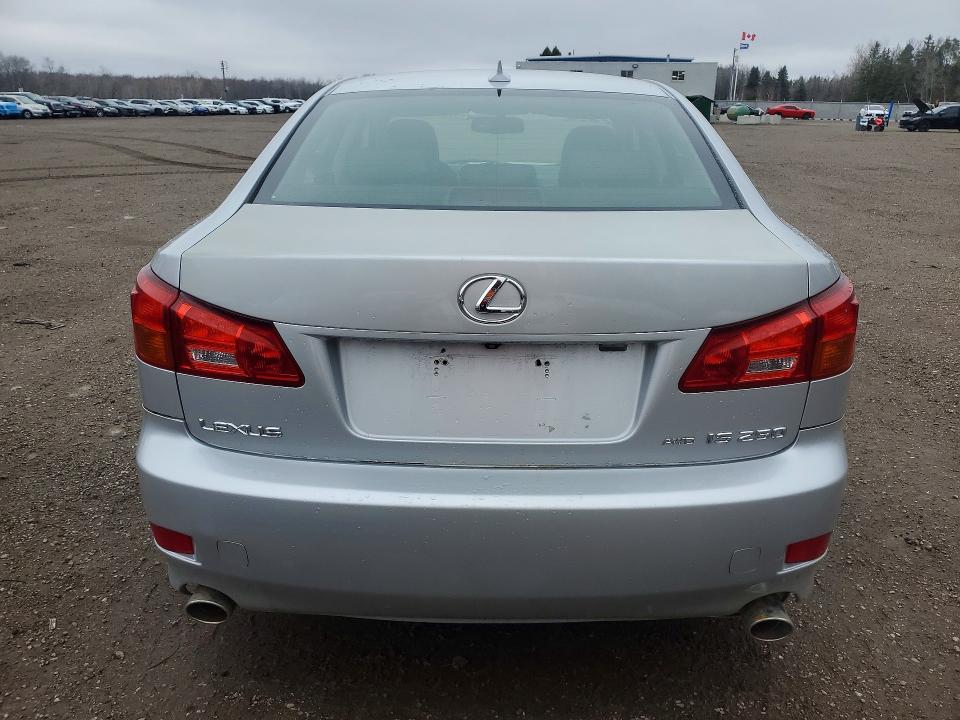 47691586 :رقم المزاد ، JTHCK262872012244 vin ، 2007 Lexus Is 250 مزاد بيع