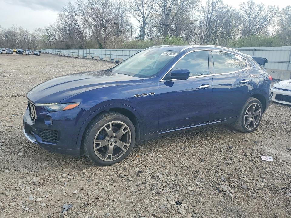 48358336 :رقم المزاد ، ZN661XUL2HX263371 vin ، 2017 Maserati Levante مزاد بيع
