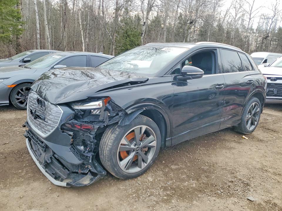 45865656 :رقم المزاد ، WA1G2AFZ2RP009270 vin ، 2024 Audi Q4 E-tron مزاد بيع