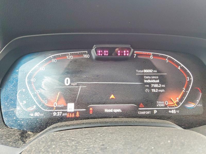 Aukcja sprzedaży 2019 Bmw X7, vin: 5UXCX4C56KLS37129, numer aukcji: 48643506
