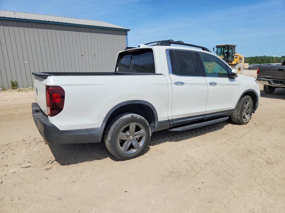 2021 Honda Ridgeline მანქანა იყიდება აუქციონზე, vin: 5FPYK3F72MB009333, აუქციონის ნომერი: 50091046