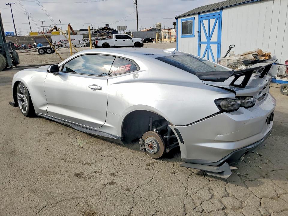 Aukcja sprzedaży 2019 Chevrolet Camaro, vin: 1G1FD1RS8K0124571, numer aukcji: 49461146