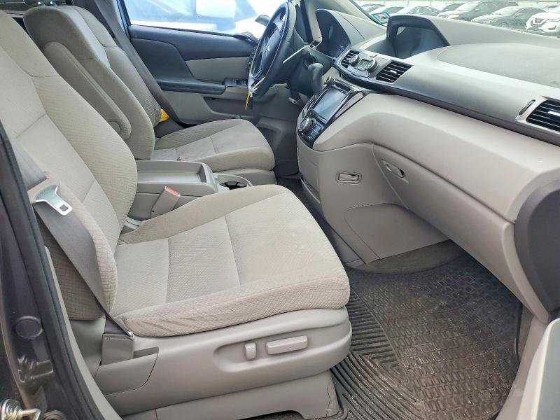 2017 Honda Odyssey მანქანა იყიდება აუქციონზე, vin: 5FNRL5H4XHB014200, აუქციონის ნომერი: 50830366