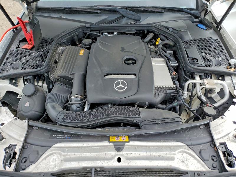 Продажа на аукционе авто 2017 Mercedes-benz C, vin: 55SWF4KB6HU188324, номер лота: 48290976