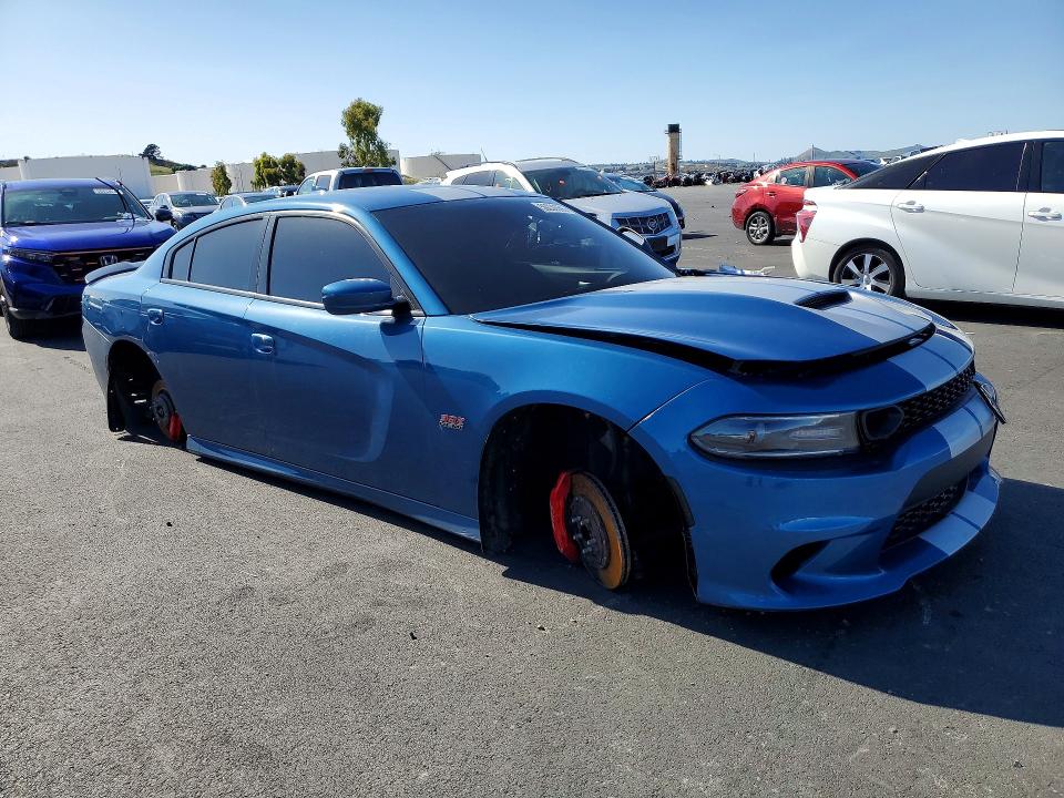 Продаж на аукціоні авто 2021 Dodge Charger, vin: 2C3CDXGJ8MH530313, номер лоту: 50230396