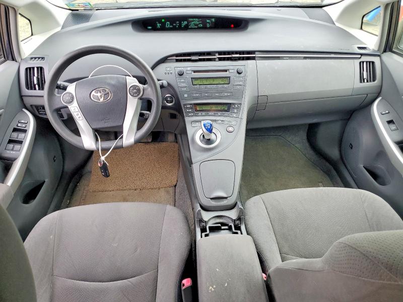 49737516 :رقم المزاد ، JTDKN3DU7B1463548 vin ، 2011 Toyota Prius مزاد بيع
