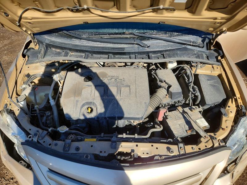 50622056 :رقم المزاد ، 2T1BU4EE9BC740521 vin ، 2011 Toyota Corolla مزاد بيع