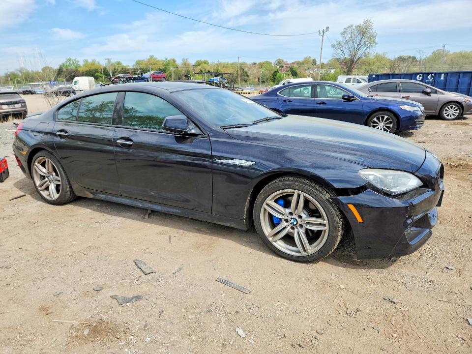 49736056 :رقم المزاد ، WBA6B8C5XED452643 vin ، 2014 Bmw 640 مزاد بيع