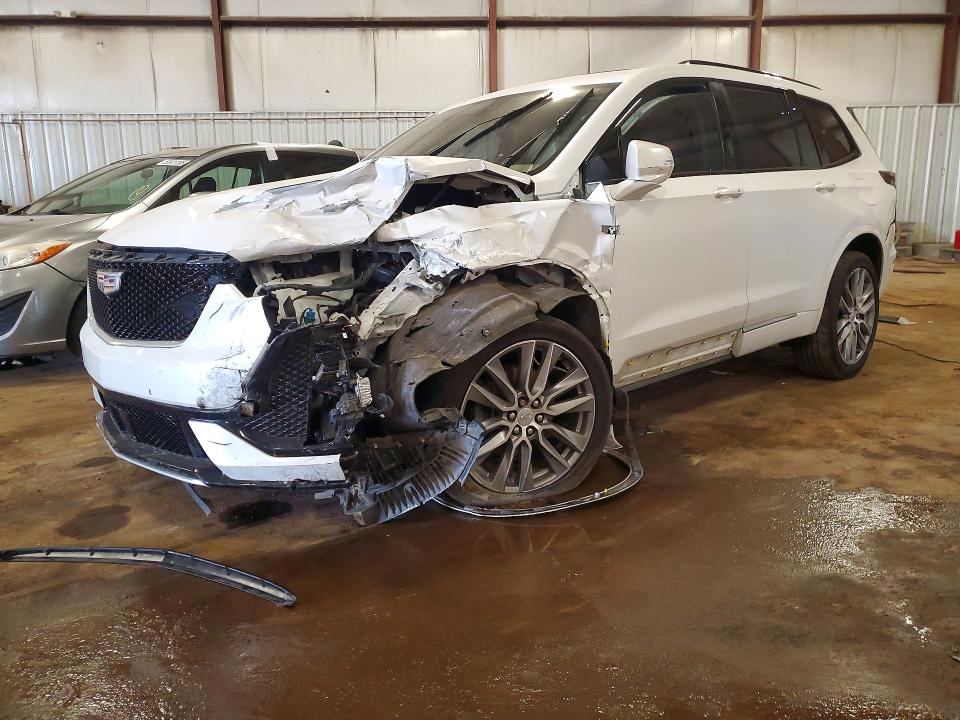 2020 Cadillac Xt6 მანქანა იყიდება აუქციონზე, vin: 1GYKPHRS4LZ130901, აუქციონის ნომერი: 50937306