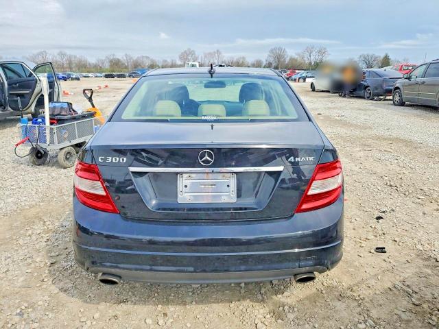 2009 Mercedes-benz C მანქანა იყიდება აუქციონზე, vin: WDDGF81X69F249197, აუქციონის ნომერი: 46212786