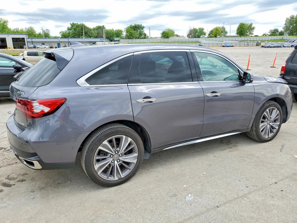 52088336 :رقم المزاد ، 5J8YD4H56JL022052 vin ، 2018 Acura Mdx مزاد بيع