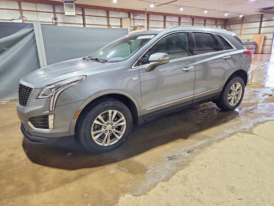 2021 Cadillac Xt5 მანქანა იყიდება აუქციონზე, vin: 1GYKNBR49MZ138076, აუქციონის ნომერი: 51777776