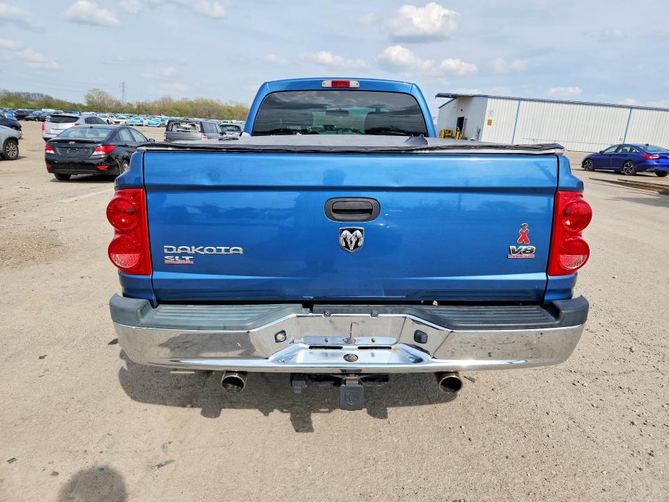 Продажа на аукционе авто 2005 Dodge Dakota, vin: 1D7HW42N45S305617, номер лота: 49484886