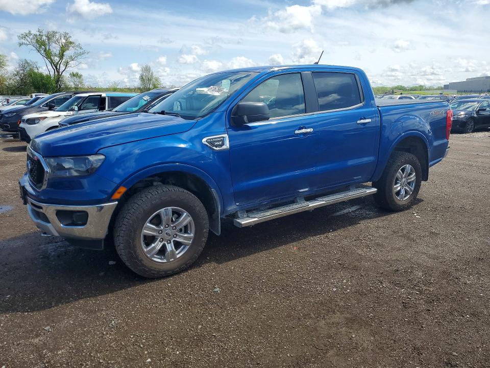 Продажа на аукционе авто 2020 Ford Ranger, vin: 1FTER4FH2LLA20012, номер лота: 51167566