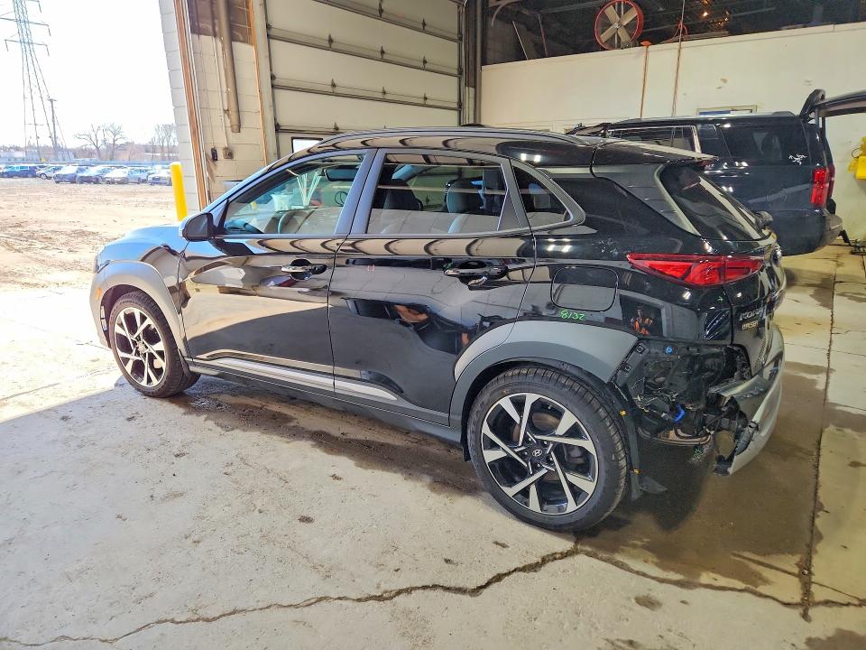 49422086 :رقم المزاد ، KM8K5CA34NU864548 vin ، 2022 Hyundai Kona مزاد بيع