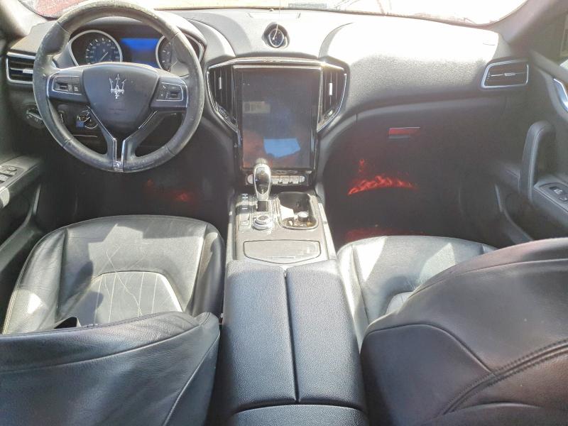 50444006 :رقم المزاد ، ZAM57XSA9J1279942 vin ، 2018 Maserati Ghibli مزاد بيع