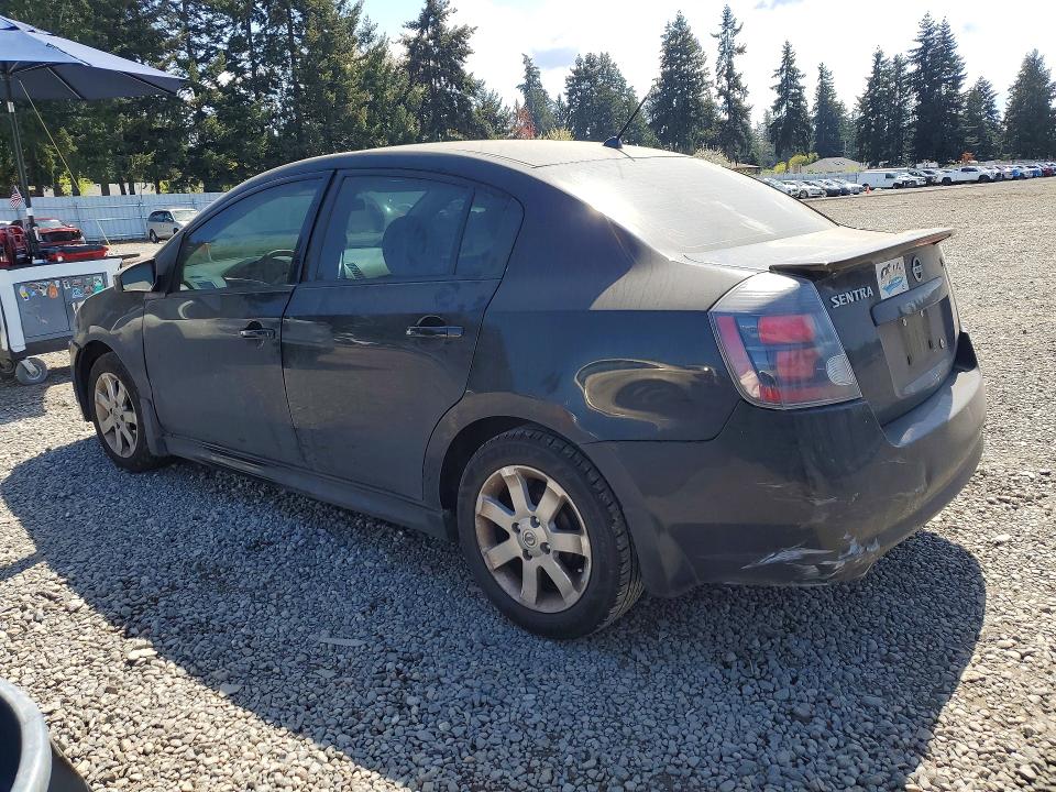 Продажа на аукционе авто 2012 Nissan Sentra, vin: 3N1AB6AP7CL711217, номер лота: 51044706