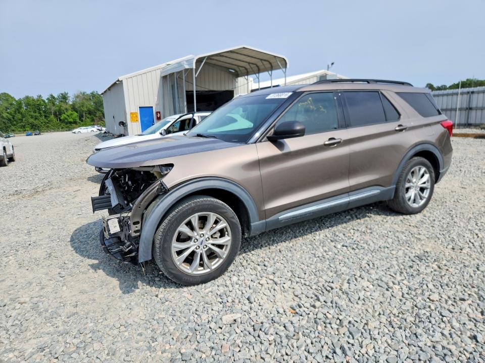 Продаж на аукціоні авто 2021 Ford Explorer, vin: 1FMSK7DH9MGA27122, номер лоту: 51368816