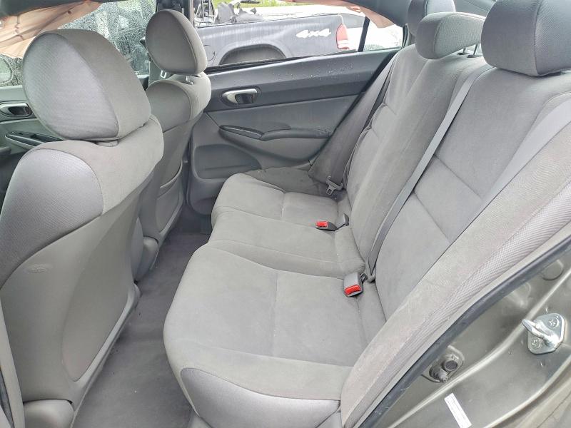 2007 Honda Civic მანქანა იყიდება აუქციონზე, vin: 1HGFA16577L017310, აუქციონის ნომერი: 50996116