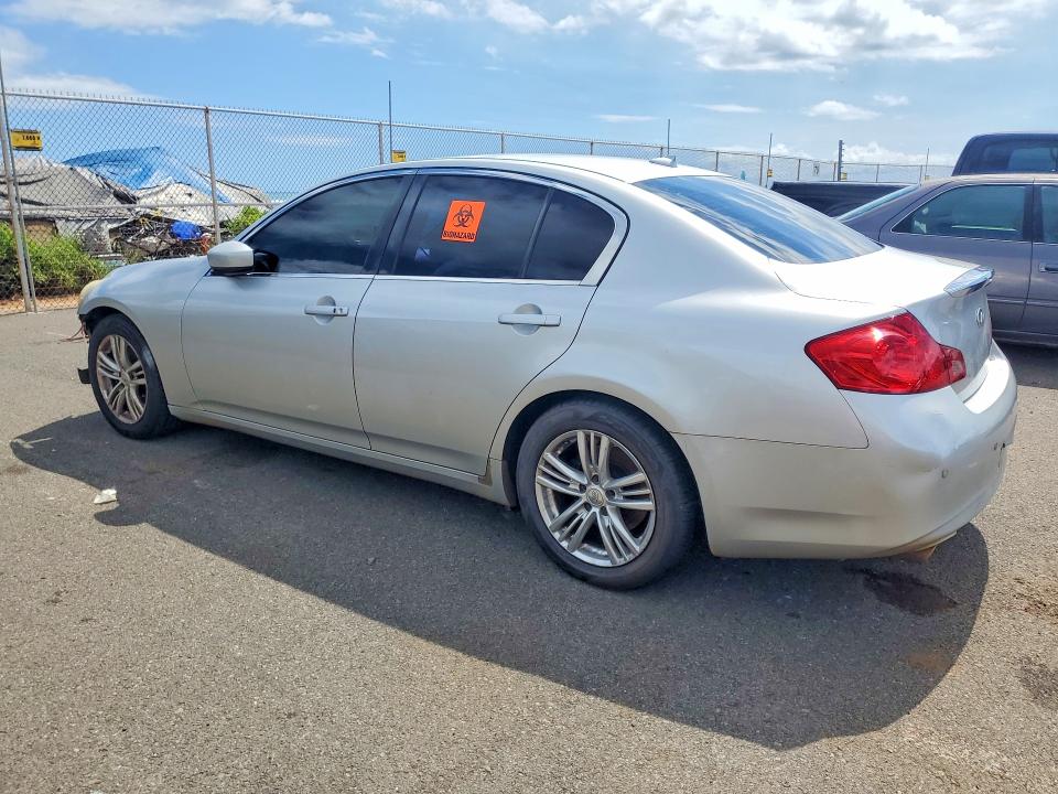 2013 Infiniti G37 Sedan მანქანა იყიდება აუქციონზე, vin: JN1CV6APXDM716614, აუქციონის ნომერი: 50337766