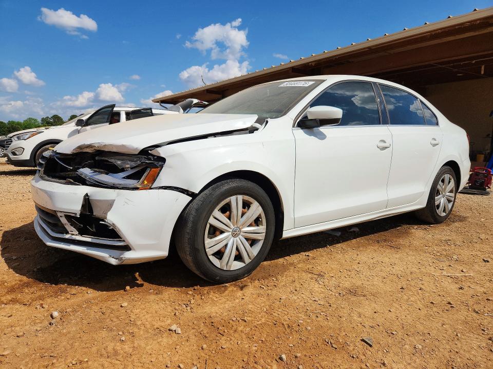 Auction sale of the 2017 Volkswagen Jetta, vin: 3VW2B7AJ4HM241956, lot number: 50469176