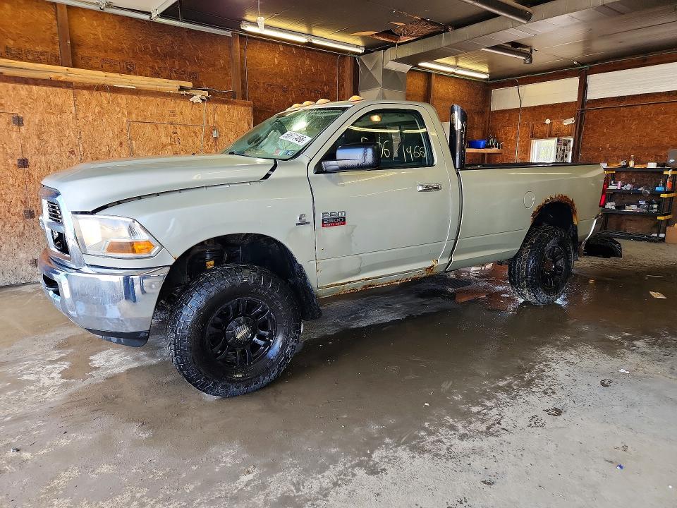 2010 Dodge Ram 2500 მანქანა იყიდება აუქციონზე, vin: 3D7LT2EL1AG123926, აუქციონის ნომერი: 50671466