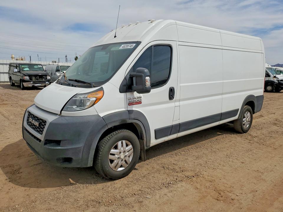 46208746 :رقم المزاد ، 3C6MRVHG2ME558121 vin ، 2021 Ram Promaster 3500 مزاد بيع