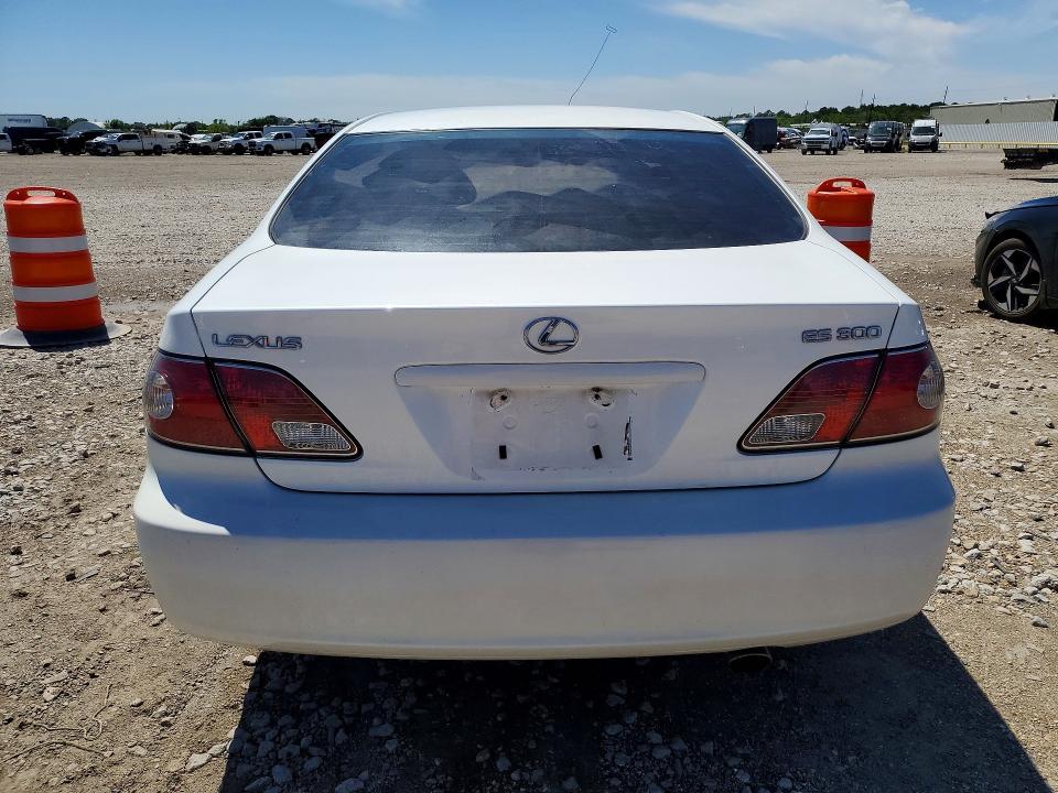 Продажа на аукционе авто 2003 Lexus Es, vin: JTHBF30G230099753, номер лота: 49283456