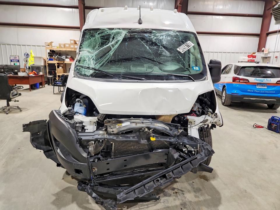 2025 Ram Promaster 2500 მანქანა იყიდება აუქციონზე, vin: 3C6LRVDG3SE507077, აუქციონის ნომერი: 49266116