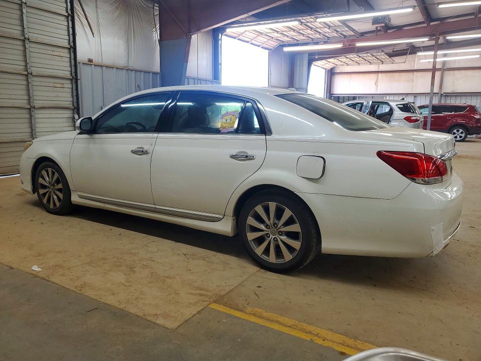 49574166 :رقم المزاد ، 4T1BK3DBXBU418458 vin ، 2011 Toyota Avalon مزاد بيع