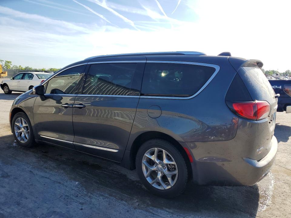 50669456 :رقم المزاد ، 2C4RC1GG0JR122551 vin ، 2018 Chrysler Pacifica مزاد بيع