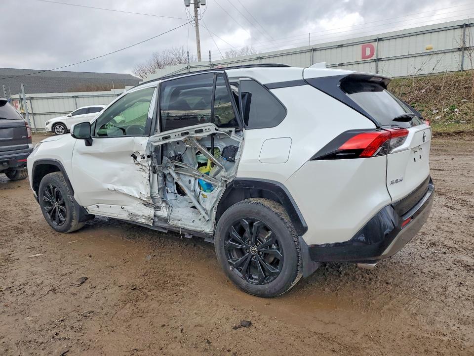 2023 Toyota Rav4 Hybrid მანქანა იყიდება აუქციონზე, vin: JTM16RFV1PD546657, აუქციონის ნომერი: 48188396