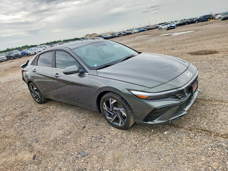 Продаж на аукціоні авто 2025 Hyundai Elantra, vin: KMHLN4DJXSU130013, номер лоту: 50555946