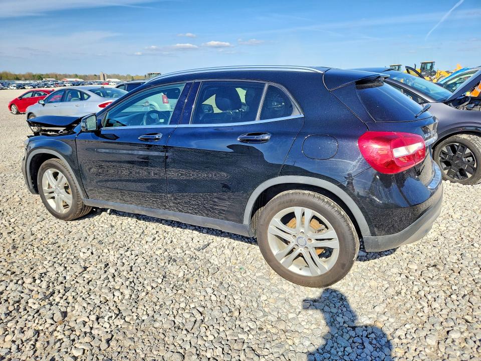 2016 Mercedes-benz Gla მანქანა იყიდება აუქციონზე, vin: WDCTG4GB3GJ229651, აუქციონის ნომერი: 50379116