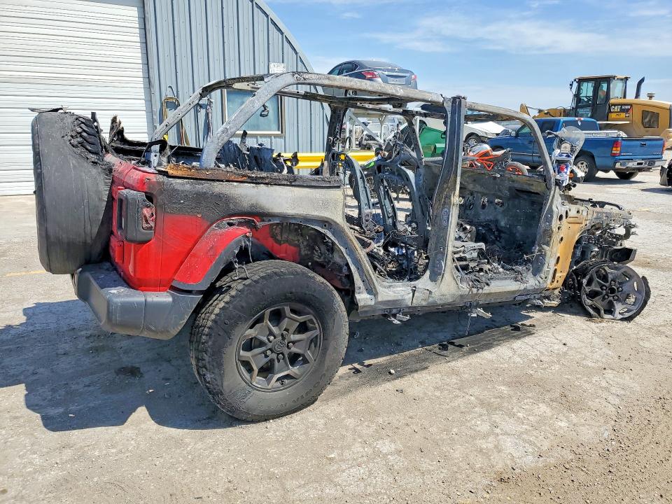 48539326 :رقم المزاد ، 1C4HJXEN6KW688275 vin ، 2019 Jeep Wrangler Unlimited مزاد بيع