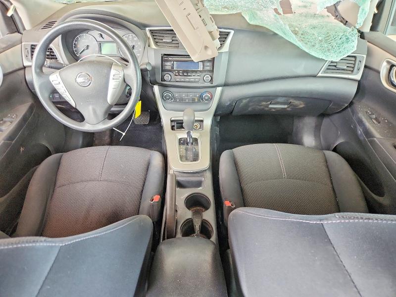 50792466 :رقم المزاد ، 3N1AB7AP0FY368294 vin ، 2015 Nissan Sentra مزاد بيع