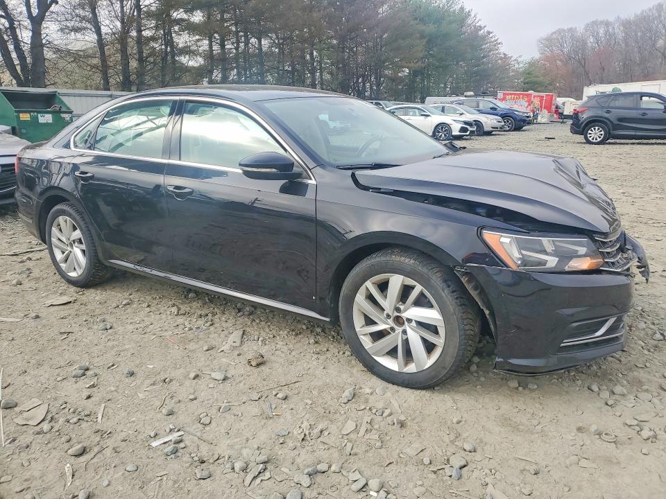 2018 Volkswagen Passat მანქანა იყიდება აუქციონზე, vin: 1VWBA7A35JC004758, აუქციონის ნომერი: 49592336