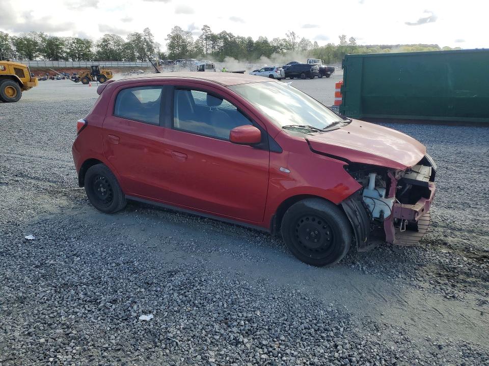 Aukcja sprzedaży 2021 Mitsubishi Mirage, vin: ML32AUHJ2MH011361, numer aukcji: 48442656