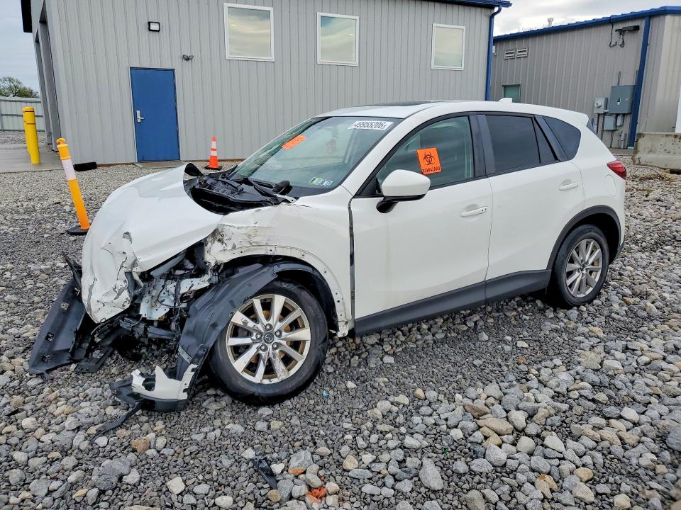 Aukcja sprzedaży 2015 Mazda Cx-5, vin: JM3KE4CY4F0447224, numer aukcji: 49955206
