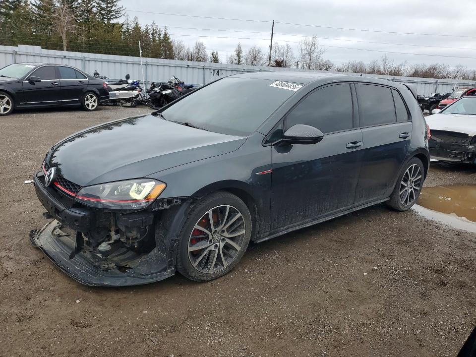 2015 Volkswagen Gti მანქანა იყიდება აუქციონზე, vin: 3VW4T7AU8FM004187, აუქციონის ნომერი: 48066426