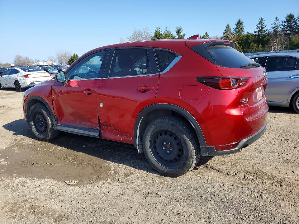 Aukcja sprzedaży 2020 Mazda Cx-5, vin: JM3KFBCM1L0825638, numer aukcji: 50833986