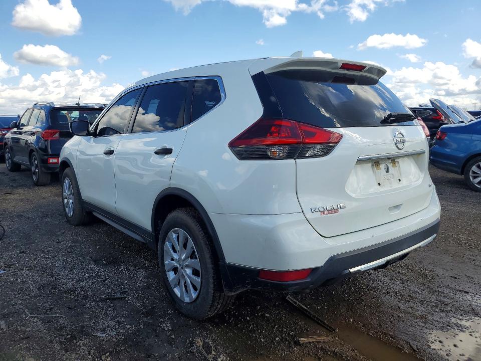 50126266 :رقم المزاد ، KNMAT2MV7JP536367 vin ، 2018 Nissan Rogue مزاد بيع