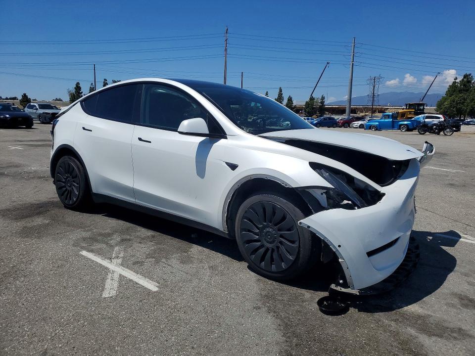 Aukcja sprzedaży 2021 Tesla Model Y, vin: 5YJYGDED5MF105920, numer aukcji: 49985636