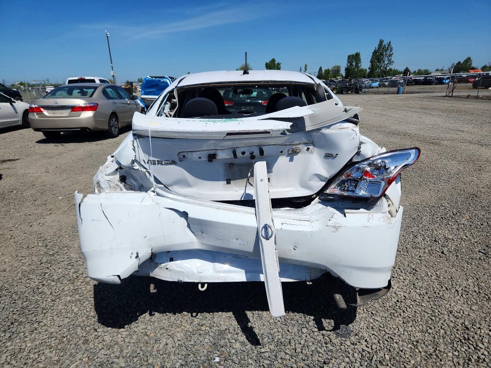 50658766 :رقم المزاد ، 3N1CN7AP5KL838875 vin ، 2019 Nissan Versa مزاد بيع