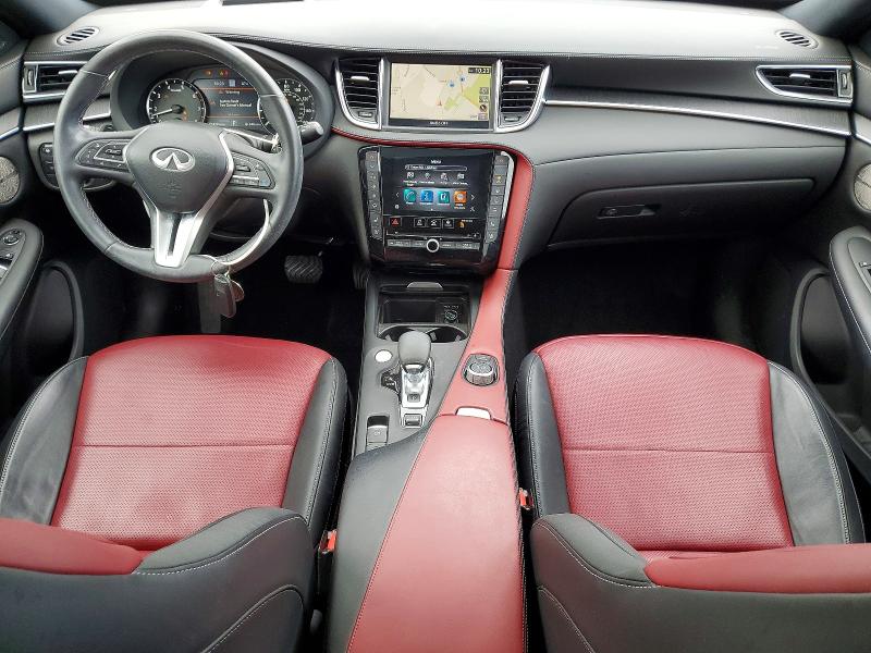 50312426 :رقم المزاد ، 3PCAJ5L31NF101481 vin ، 2022 Infiniti Qx55 مزاد بيع