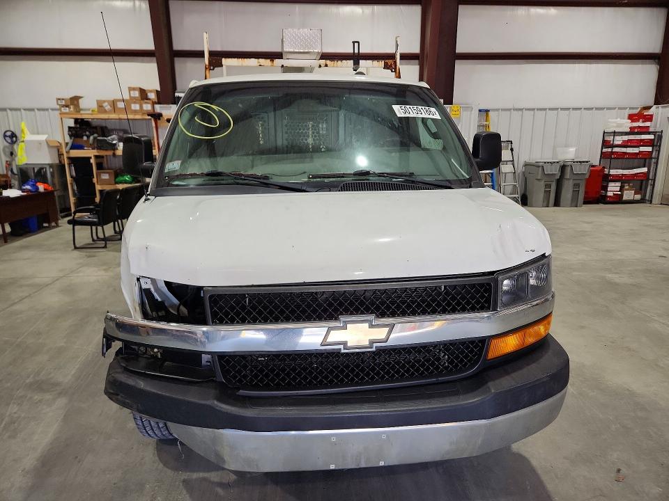 Aukcja sprzedaży 2018 Chev Express G2500, vin: 1GCWGAFGXJ1907026, numer aukcji: 50159186