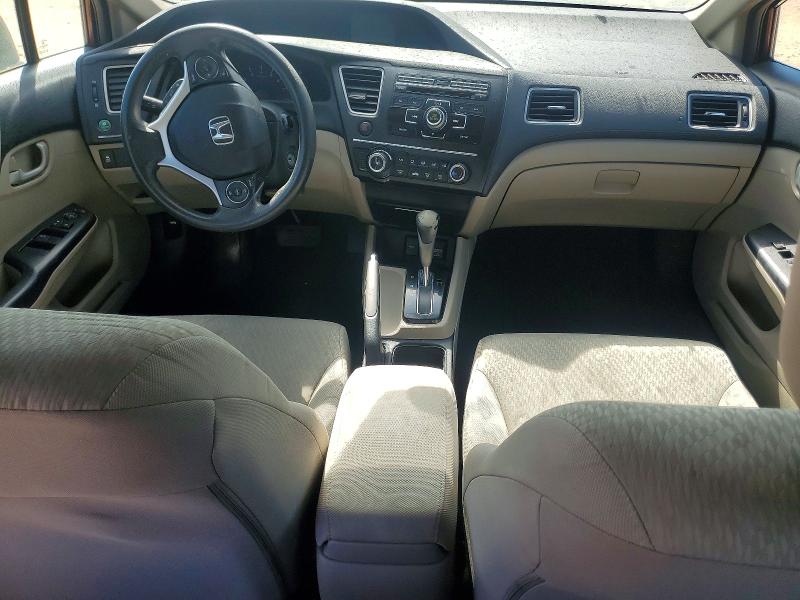 Продаж на аукціоні авто 2015 Honda Civic, vin: 19XFB2F54FE119852, номер лоту: 50636596